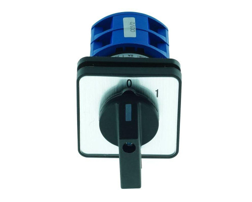 Переключатель кулачковый LW32-10/C03/2 10А 3Р "0-1" CHINT 425062