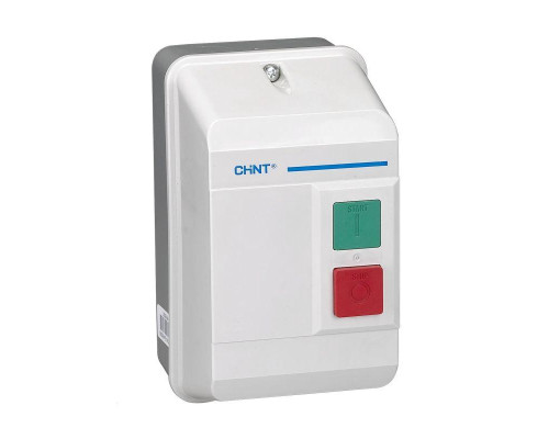 Пускатель электромагнитный в корпусе NQ3-5.5P 5.5-8А AC 220В IP55 (R) CHINT 496407
