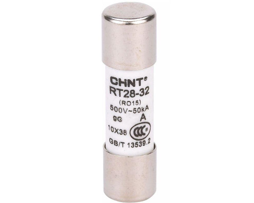 Вставка плавкая цилиндрическая RT28-32 2А 10х38 CHINT 520248