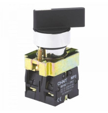Переключатель NP2-BJ53 3 полож. с возвратом 2НО IP40 CHINT 573770