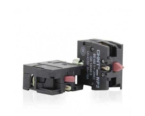 Блок контактный NP2-BE102 1НЗ CHINT 576726