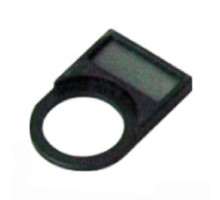 Шильдик NP2-BZ31 для кнопок NP2 30х45мм черн. CHINT 576794