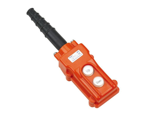 Пульт кнопочный NP3-1 на 2 кнопки IP65 CHINT 586017