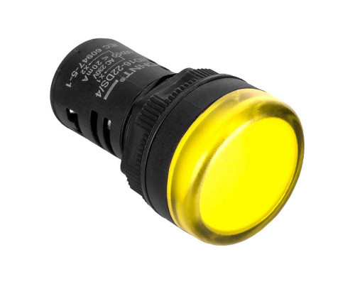 Индикатор ND16-22DS/2 AC/DC 24В (R) желт. CHINT 592939