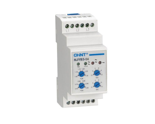 Реле контроля фаз NJYB3-8 AC 380В CHINT 636033