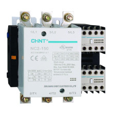 Контактор NC2-150 150А кат. 220-240В AC AC-3 (R) CHINT 671398