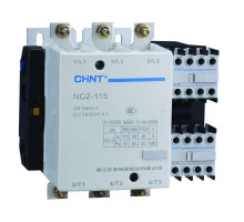 Контактор NC2-115 115А кат. 220-240В AC AC-3 (R) CHINT 671433