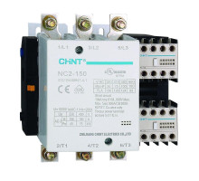 Контактор NC2-150 150А кат. 380-415В AC AC-3 (R) CHINT 671691