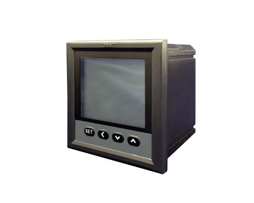 Прибор измерительный многофункциональный PD666-3S3 3ф 5А RS-485 96х96 LCD дисплей 380В CHINT 765096