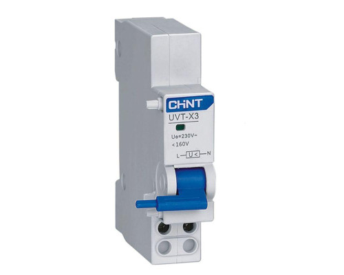 Расцепитель минимального напряжения UVT-X1 для NXB-63 (R) CHINT 814987
