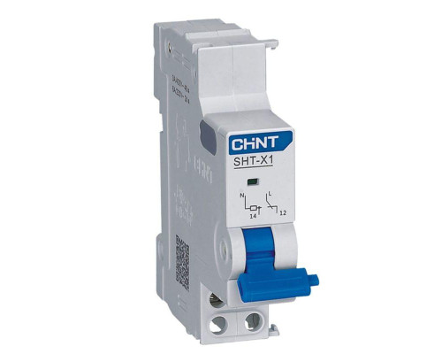 Расцепитель независимый SHT-X1 AC 230В/400В для NXB-63 (R) CHINT 814989