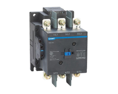 Контактор NXC-400 400А кат. 220-240В AC/DC 2НО+2НЗ AC-3 (R) CHINT 836548