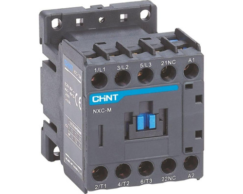 Контактор NXC-06M10 6А кат. 220В AC 1НО AC-3 (R) CHINT 836572