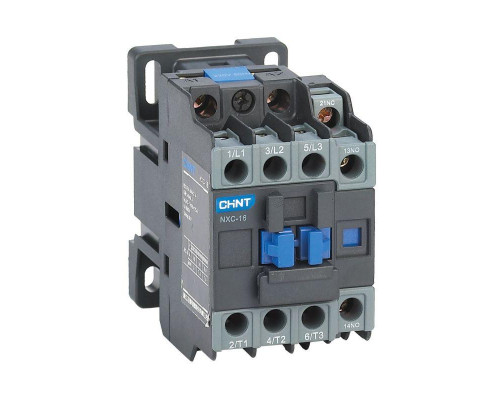 Контактор NXC-16 16А кат. 220В AC 1НО+1НЗ AC-3 (R) CHINT 836720