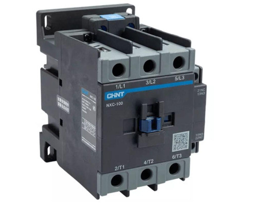 Контактор NXC-100 100А кат. 220В AC 1НО+1НЗ AC-3 (R) CHINT 836824