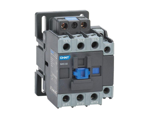 Контактор NXC-32 32А кат. 220В AC 1НО+1НЗ AC-3 (R) CHINT 836852