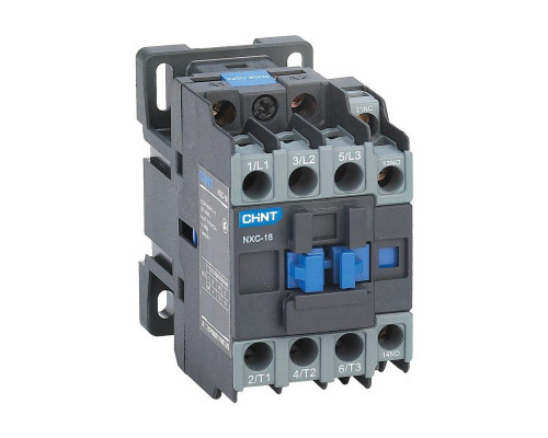 Контактор NXC-18 18А кат. 220В AC 1НО+1НЗ AC-3 (R) CHINT 836904