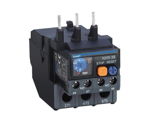 Реле тепловое NXR-38 30А-38А (R) CHINT 837121