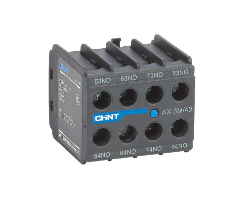 Приставка доп. контакты AX-3M/22 к контактору NXC-06M~12M CHINT 925186