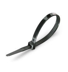 Хомут кабельный КСС 5х300 нейл. черн. (уп.100шт) Fortisflex 49417