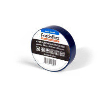 Изолента ПВХ 19х0.15x20 син. Fortisflex 71235
