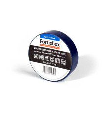 Изолента ПВХ 19х0.15x20 син. Fortisflex 71235