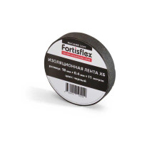 Изолента ХБ 18х0.4х11 черн. Fortisflex 71242