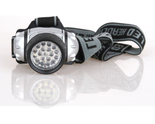 Фонарь налобный LED 5353 (19LED 4 режима; 3хR03 метал.) Ultraflash 10262