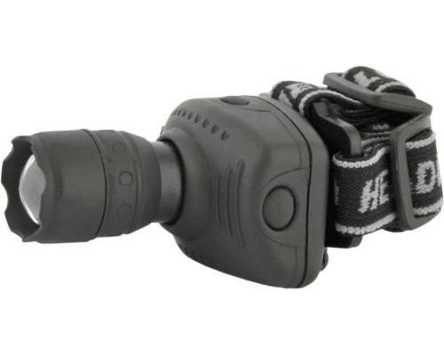 Фонарь налобный LED 5354 (1Вт LED ZOOM 3 режима; 3хR03 сер.) Ultraflash 11549