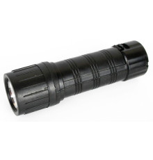 Фонарь 7102-ТН (1LED 1 режим 3XR03; блист-пакет) черн. Ultraflash 11788