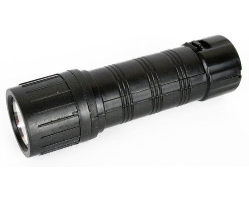 Фонарь 7102-ТН (1LED 1 режим 3XR03; блист-пакет) черн. Ultraflash 11788