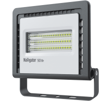 Прожектор светодиодный 14 146 NFL-01-50-6.5K-LED 50Вт 6500К IP65 4100лм черн. Navigator 14146