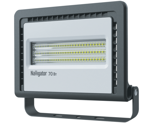 Прожектор светодиодный 14 148 NFL-01-70-6.5K-LED 70Вт 6500К IP65 5950лм черн. Navigator 14148