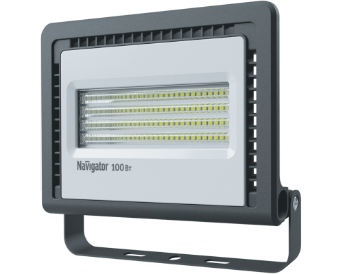 Прожектор светодиодный 14 150 NFL-01-100-6.5K-LED 100Вт 6500К IP65 8100лм черн. Navigator 14150