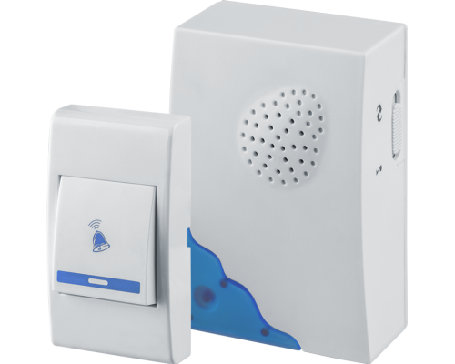 Звонок беспроводной 61 267 NDB-A-DC01-1V1-WH Navigator 61267