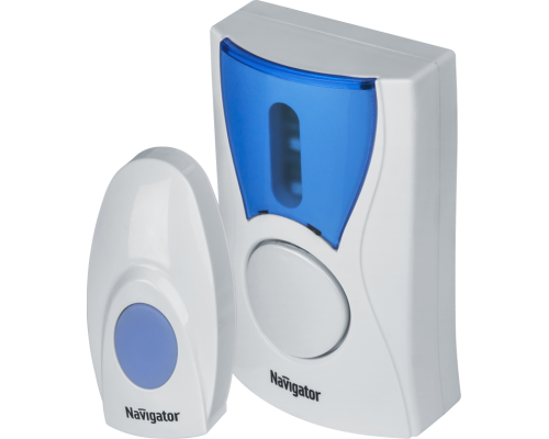 Звонок беспроводной 61 268 NDB-A-DC02-1V1-WH Navigator 61268