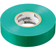 Изолента ПВХ 19мм (рул.20м) зел. NIT-A19-20/G Navigator 71113