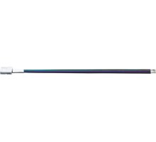 Коннектор 71 488 NLSC-RGB10mm-W-PC-IP20 (уп.5шт) Navigator 71488