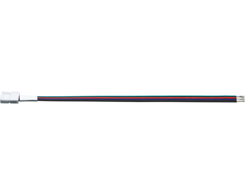 Коннектор 71 488 NLSC-RGB10mm-W-PC-IP20 (уп.5шт) Navigator 71488