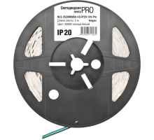 Лента светодиодная 71 703 NLS-3528WW60-4.8-IP20-12V-Pro R5 4.8Вт/м (уп.5м) тепл. бел. Navigator 71703