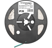 Лента светодиодная 71 705 NLS-3528CW120-9.6-IP20-12V-Pro R5 9.6Вт/м (уп.5м) Navigator 71705