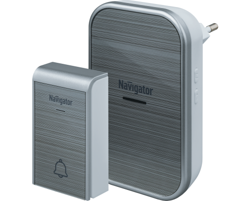 Звонок электрический NDB-D-AC04-1V1-S NAVIGATOR 80507