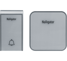 Звонок электрический NDB-D-AC06-1V1-WН NAVIGATOR 80509