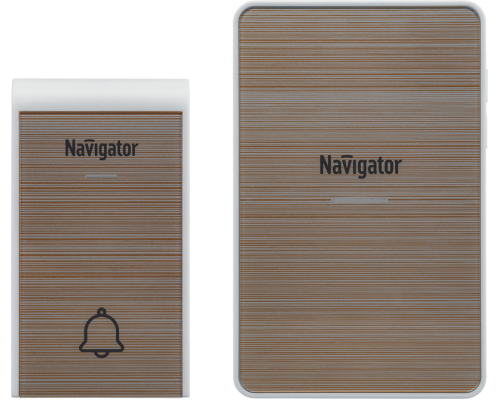 Звонок электрический NDB-D-DC06-1V1-Be NAVIGATOR 80511