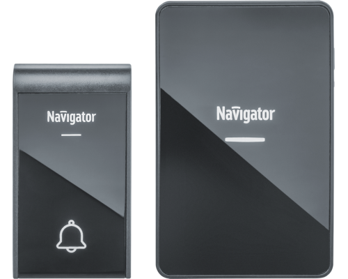 Звонок электрический NDB-D-DC06-1V1-BL NAVIGATOR 80512