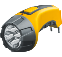 Фонарь аккумуляторный 94 951 NPT-CP03-ACCU 4LED аккум. 4В 500мА.ч прямое ЗУ пластик. NAVIGATOR 94951