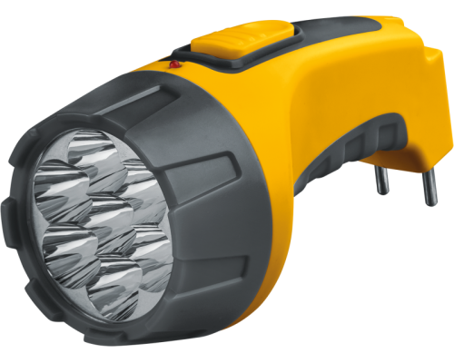 Фонарь аккумуляторный 94 952 NPT-CP04-ACCU 7LED аккум. 4В 700мА.ч прямое ЗУ пластик. NAVIGATOR 94952