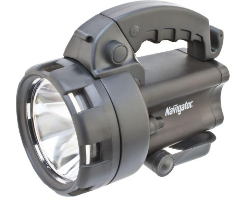Фонарь-прожектор аккумуляторный 94 963 NPT-SP09-ACCU 1CREE 3Вт + 4LED аккум. 4В 4А.ч. NAVIGATOR 94963