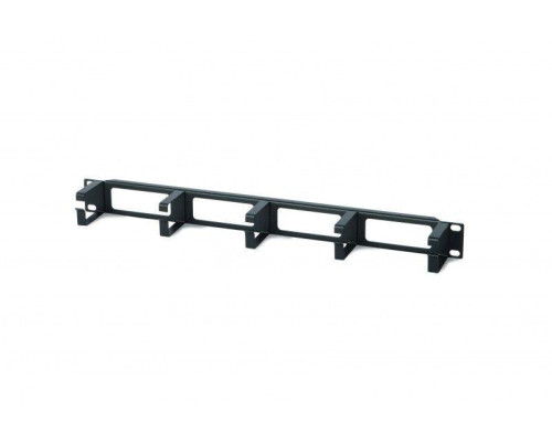 Организатор кабельный 19дюйм 1U с метал. кольцами CM-1U-ML Hyperline 15447