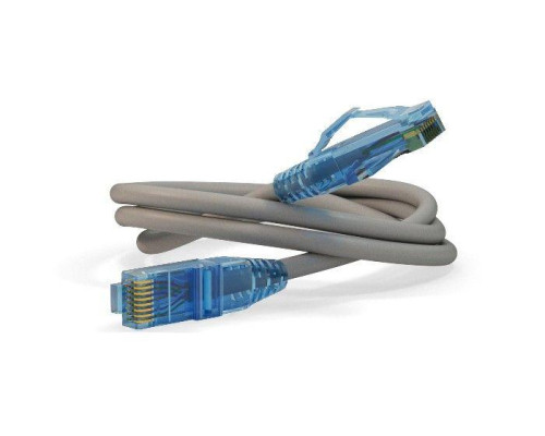 Патч-корд U/UTP кат.6 LSZH 3м PC-LPM-UTP-RJ45-RJ45-C6-3M-LSZH-GY сер. Hyperline 41839